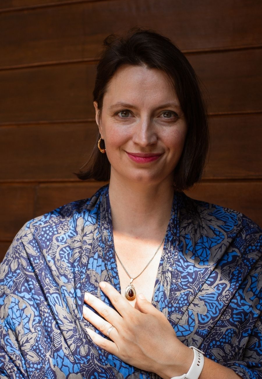 Inge Broer, founder of Reiki Discovery